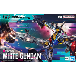 HG White Gundam (GQuuuuuuX) - 1/144