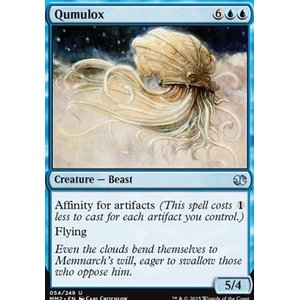 Magic löskort: Modern Masters 2015: Qumulox (Foil)