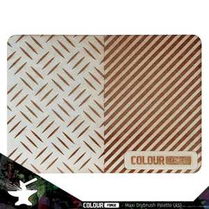 The Colour Forge Dry Brush Palette - Maxi (MDF)