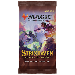 Magic The Gathering: Strixhaven Set Booster (japanska kort)