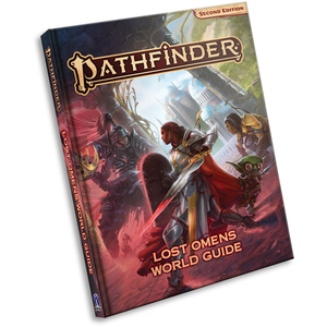 Pathfinder RPG: Lost Omens - World Guide (hardback)