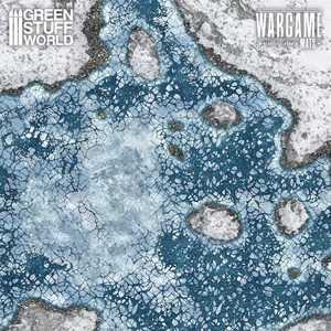 Neoprene Mat 22x32" Blizzard Hollows (56x76cm)