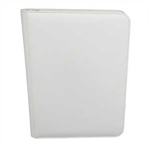 Ultra Pro Vivid 9-Pocket Zippered PRO-Binder White