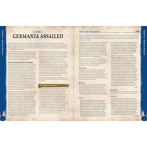 Cohors Cthulhu RPG: Germania Adventure Book