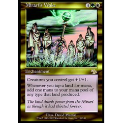 Magic löskort: Judgment: Mirari's Wake
