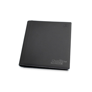 Ultimate Guard 24-Pocket Portfolio XenoSkin Black
