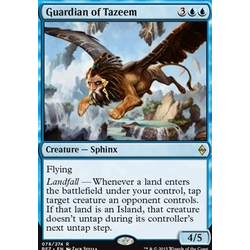 Magic löskort: Battle for Zendikar: Guardian of Tazeem