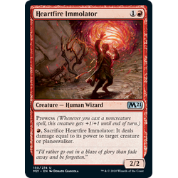Magic löskort: Core Set 2021: Heartfire Immolator (Foil)