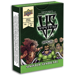 Vs. System 2PCG: Sinister Syndicate