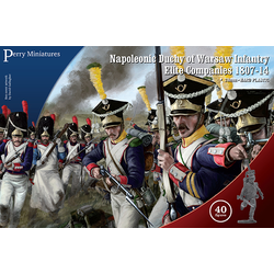 Napoleonic Duchy of Warsaw Infantry, Elite Companies 1807-14 (40)