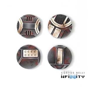 Cosmica Bases 40mm (4 st)
