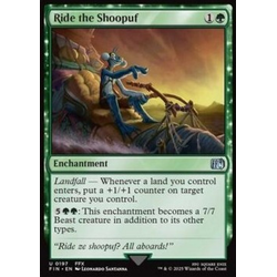 Magic löskort: Magic: The Gathering - FINAL FANTASY: Ride the Shoopuf