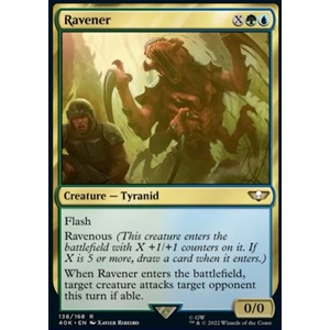 Magic löskort: Universes Beyond: Warhammer 40,000: Ravener