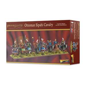 Pike & Shotte: Ottoman Sipahi Cavalry Regiment (metal) (8)