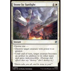 Magic löskort: The Hobbit: Stone by Sunlight