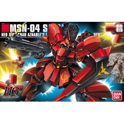 HG MSN-04 Sazabi 1/144