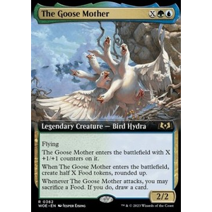 Magic löskort: Wilds of Eldraine: The Goose Mother