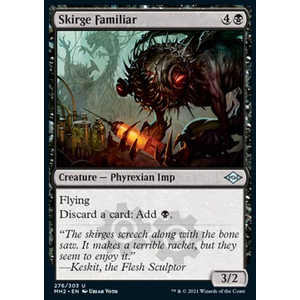 Magic löskort: Modern Horizons 2: Skirge Familiar