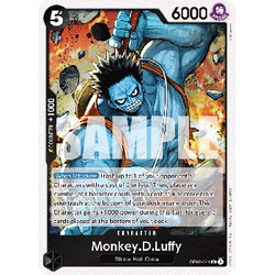 One Piece Löskort: 500 Years in the Future: Monkey.D.Luffy