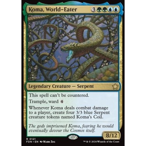 Magic löskort: Magic: The Gathering Foundations: Koma, World-Eater