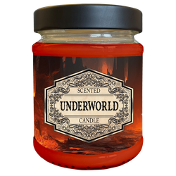 Scented Candle Underworld with Surprise Dice