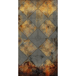 Gamemat.eu Terrain Bases 12"x6" - Quarantine Zone (10)