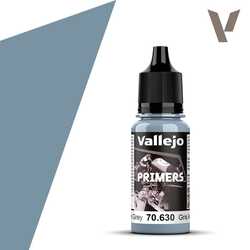 Vallejo Surface Primer: Steel Grey (18 ml)