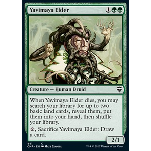 Magic löskort: Commander Legends: Yavimaya Elder