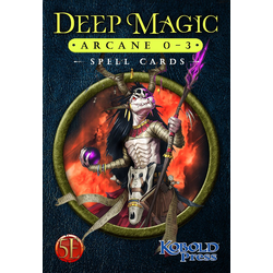 Deep Magic Spell Cards Arcane 0-3