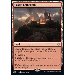 Magic löskort: Commander: Streets of New Capenna: Castle Embereth