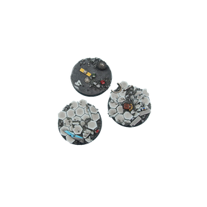 Urban Fight Bases, Round 50mm (2)