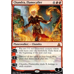 Magic löskort: Oath of the Gatewatch: Chandra, Flamecaller