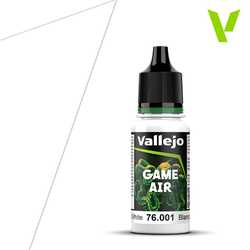 Vallejo Game Air: Dead White 18 ml