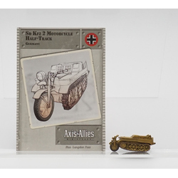 A&A Miniatures Game: Germany: Sd Kfz 2 Motorcycle Half-Track - 40/60