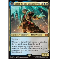 Magic löskort: Magic: The Gathering - FINAL FANTASY: Emet-Selch, Unsundered // Hades, Sorcerer of Eld