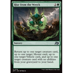 Magic löskort: Magic: Aetherdrift: Rise from the Wreck (Foil)