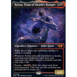 Magic löskort: Multiverse Legends: Kroxa, Titan of Death's Hunger