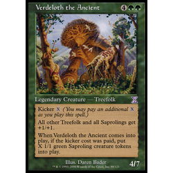 Magic löskort: Timeshifted: Verdeloth the Ancient