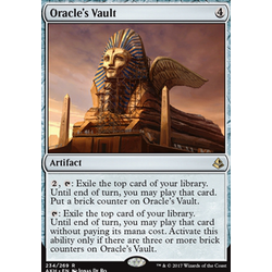 Magic löskort: Amonkhet: Oracle's Vault