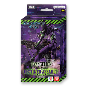 Battle Spirits Saga: Evangelion - Destined Assault Starter Deck