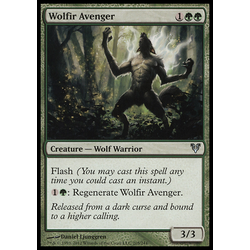 Magic löskort: Avacyn Restored: Wolfir Avenger