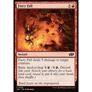 Magic löskort: Magic: Foundations Jumpstart: Fiery Fall