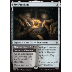 Magic löskort: The Hobbit: My Precious // Allure of Power