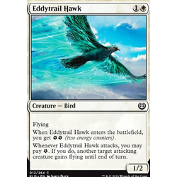 Magic löskort: Kaladesh: Eddytrail Hawk