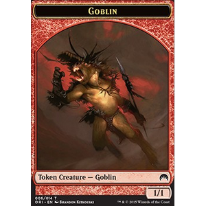 Magic löskort: Origins: Goblin Token