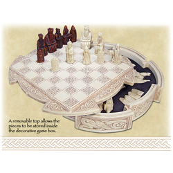 Schackset Isle of Lewis (Ivory Chess Set)