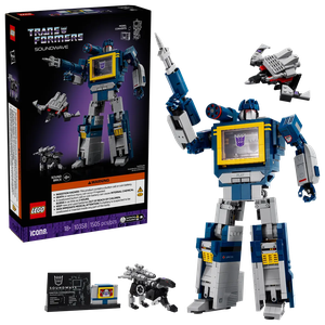 LEGO Icons Soundwave 10358