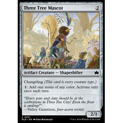 Magic löskort: Bloomburrow: Three Tree Mascot