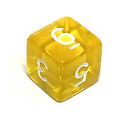 Transparent: Dark Yellow/White (D6) 16mm (1)