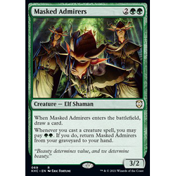 Magic löskort: Kaldheim Commander: Masked Admirers